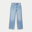 Jean Lenny wide leg standard denim triple stone
