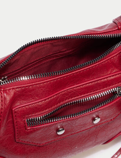 Sac &agrave; main rouge
