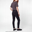 Jean Zoe skinny taille standard denim noir