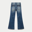 Jean Zoe bootcut taille basse denim dirty