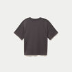 T-shirt col rond manches courtes noir
