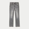 Jean regular taille standard denim gris ado