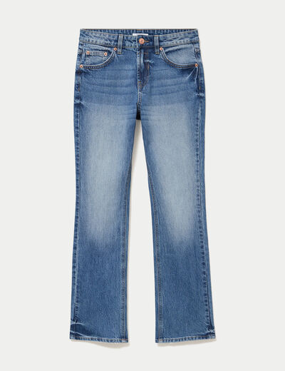 Jean Sam regular taille standard denim double stone