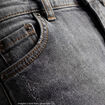 Jean skinny taille standard denim gris ado