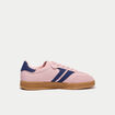 Baskets aspect daim rose ado
