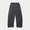 Jogging coupe ample taille standard gris ado