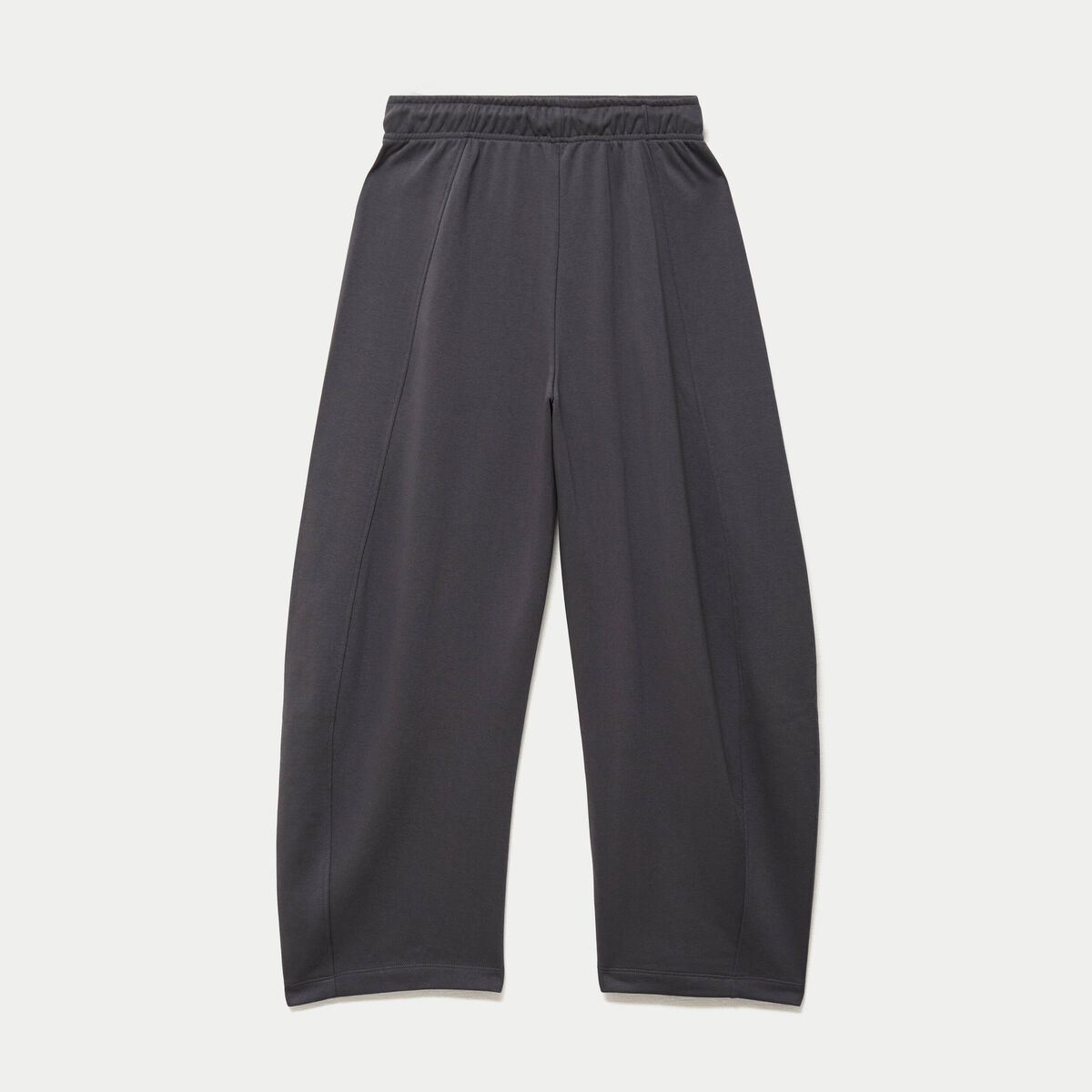 Jogging coupe ample taille standard gris ado