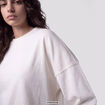 T-shirt manches longues ecru