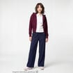 Pantalon bootcut taille standard bleu marine