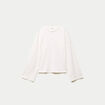 T-shirt manches longues ecru