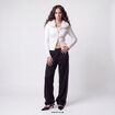 Jogging coupe ample taille standard noir