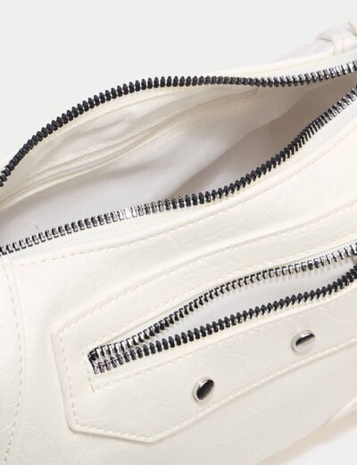 Sac &agrave; main ecru