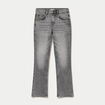 Jean Sam regular taille standard denim gris