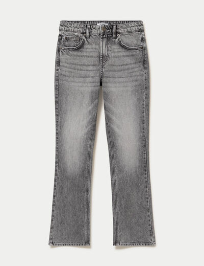 Jean Sam regular taille standard denim gris