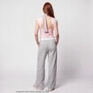 Jogging coupe large taille standard gris fonc&eacute;