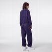 Jogging large &agrave; strass bleu marine