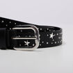 Ceinture fine noir