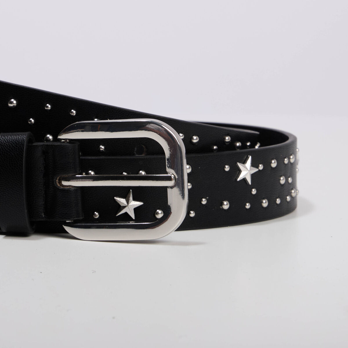 Ceinture fine noir