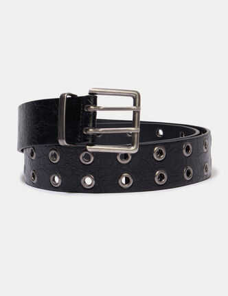 Ceinture large noir
