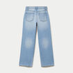 Jean Lenny wide leg standard denim triple stone
