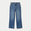 Jean Tom regular taille haute denim double stone