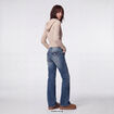Jean Zoe bootcut taille basse denim dirty