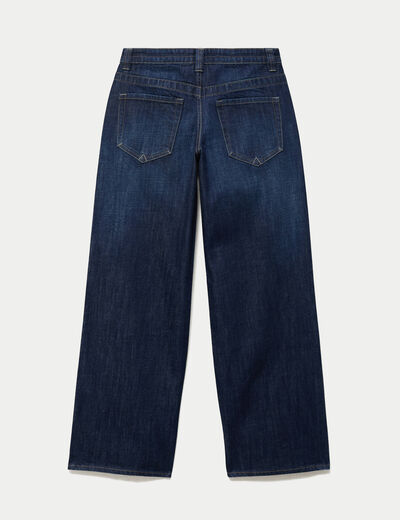 Jean Max baggy taille basse denim brut