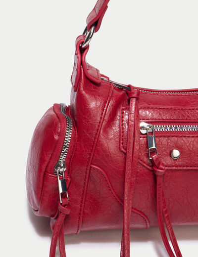 Sac &agrave; main rouge
