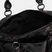 Sac port&eacute; &eacute;paule noir ado