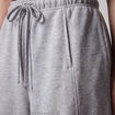 Jogging coupe ample taille standard gris clair ado