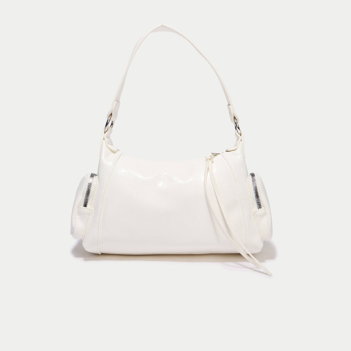 Sac &agrave; main ecru