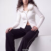 Jogging coupe ample taille standard noir