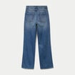 Jean Tom regular taille haute denim double stone
