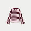 T-shirt manches longues bordeaux