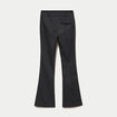 Pantalon bootcut stretch taille standard gris fonc&eacute;