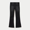 Jean Zoe bootcut taille basse denim noir