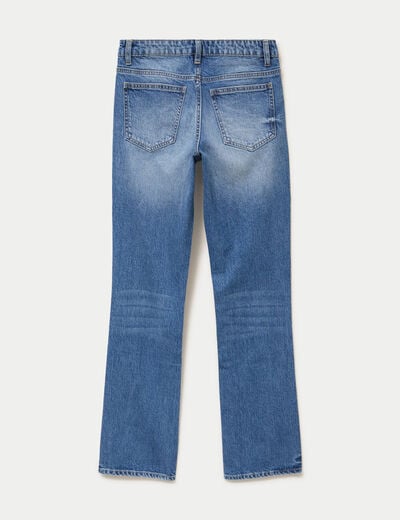 Jean regular taille standard denim double stone ado