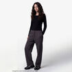 Jogging coupe ample taille standard gris ado
