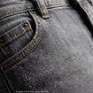Jean Zoe skinny taille standard denim gris