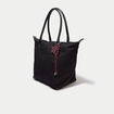 Sac port&eacute; &eacute;paule noir
