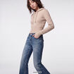 Jean Zoe bootcut taille basse denim dirty