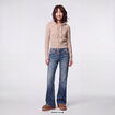 Jean Zoe bootcut taille basse denim dirty