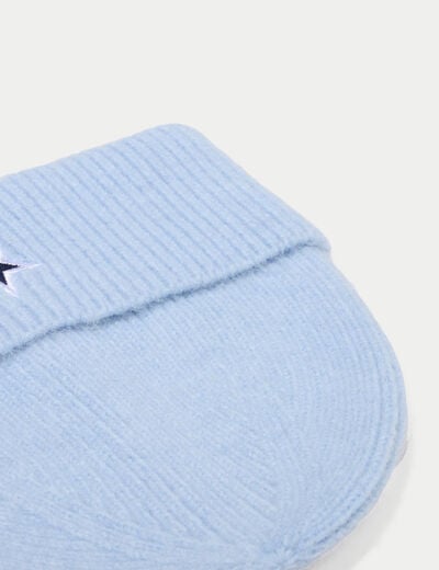 Bonnet bleu ciel