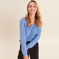 Robe Noire LMV Modèle Shaman - Taille 40/42 - Polyester Floral - Neuf Sans étiquettes