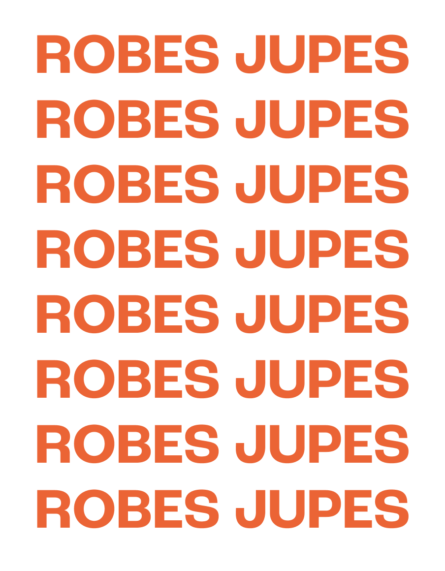 robes et jupes