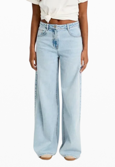 jeans wide leg