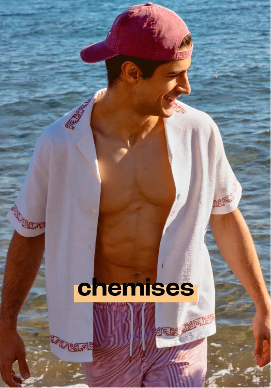 chemises homme