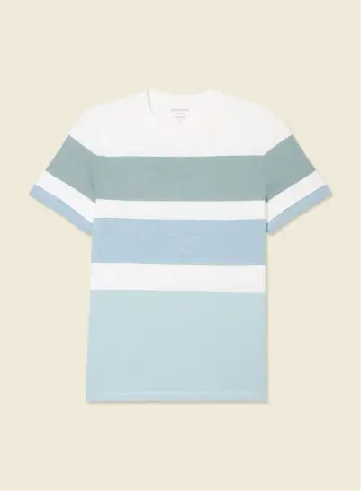 T-shirt à rayures