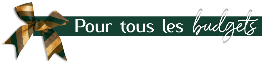 Pour tous les budgets