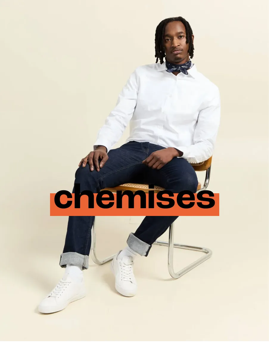 chemises et t-shirts